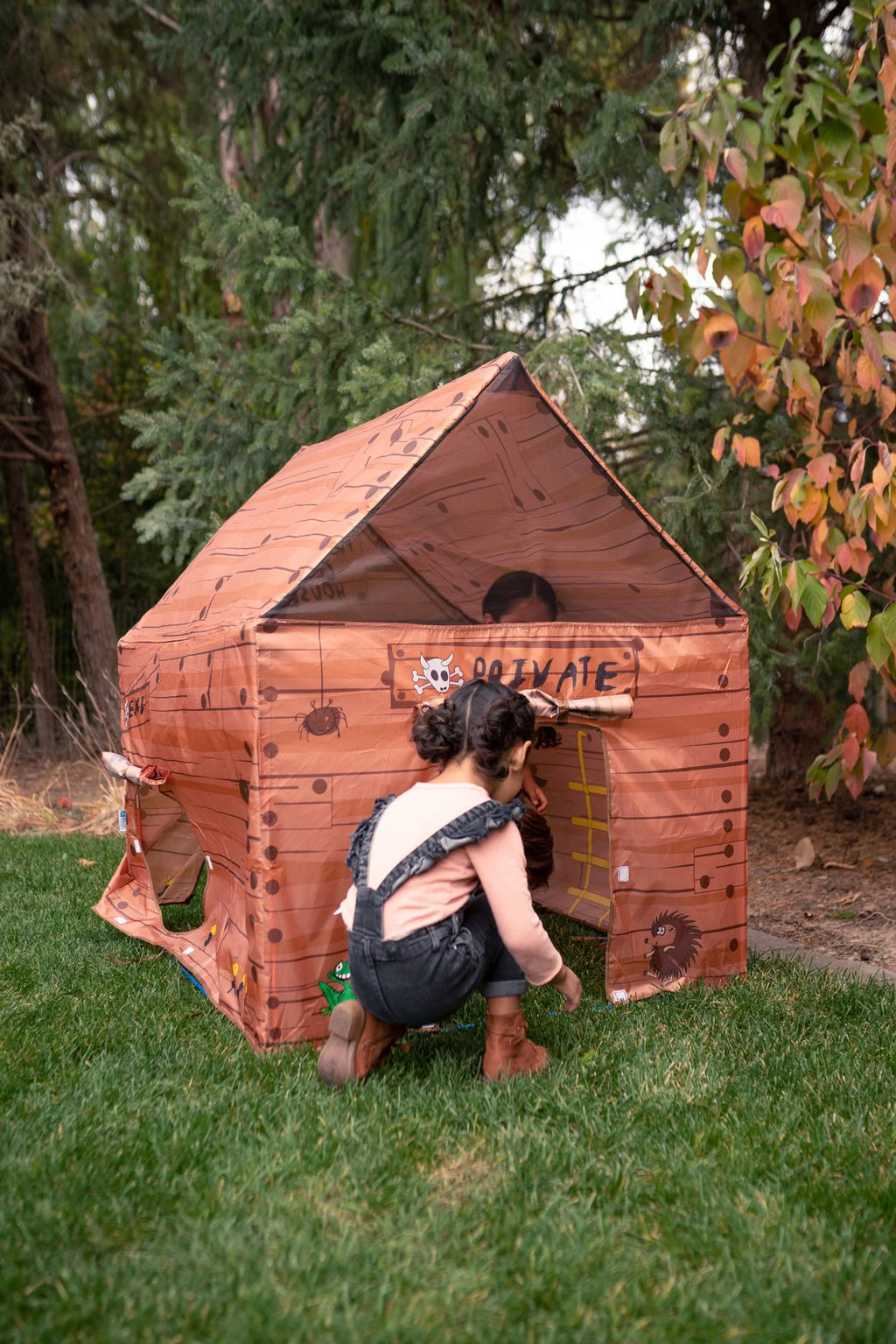 Brown Clubhouse Tent X354284