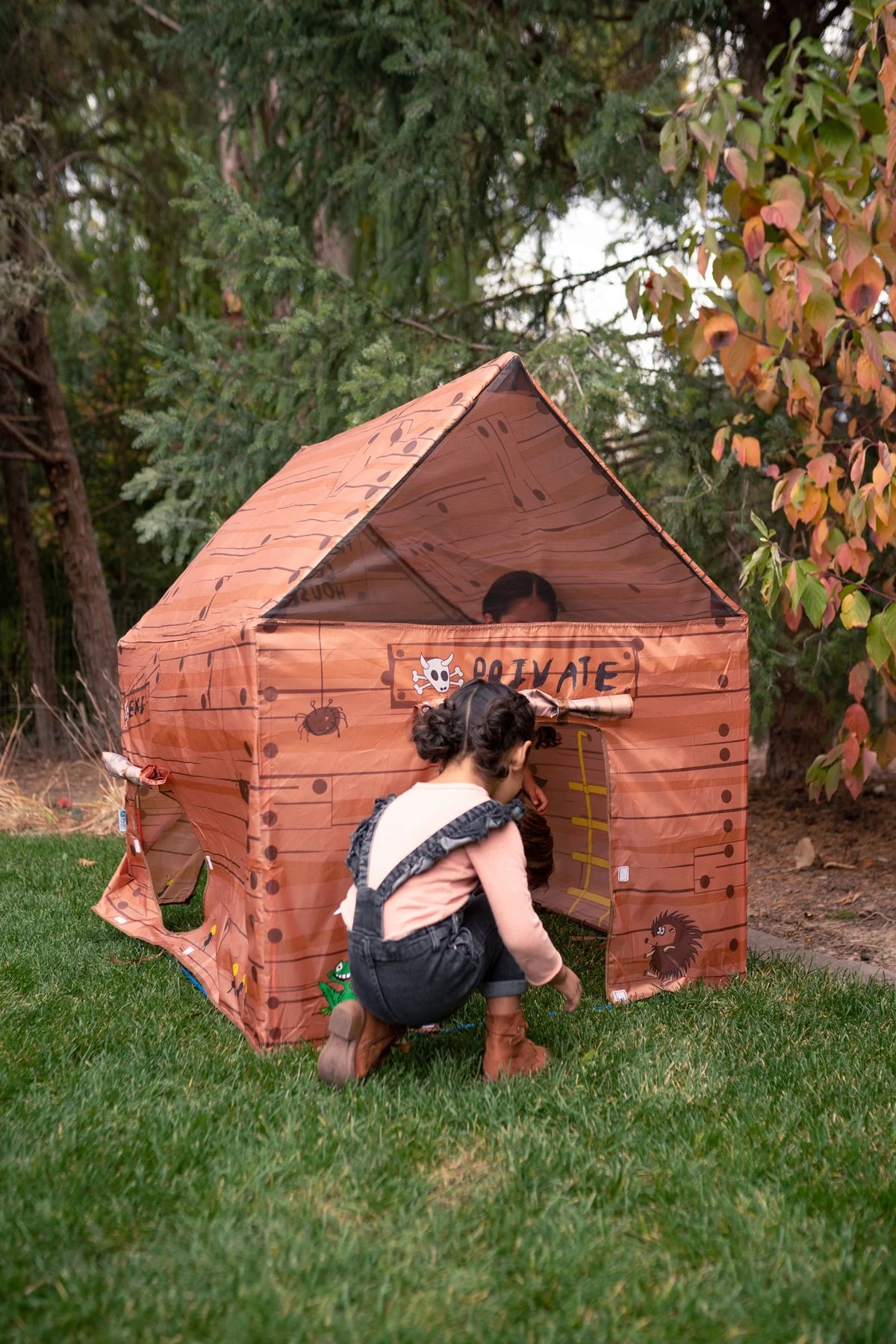 Brown Clubhouse Tent X354284