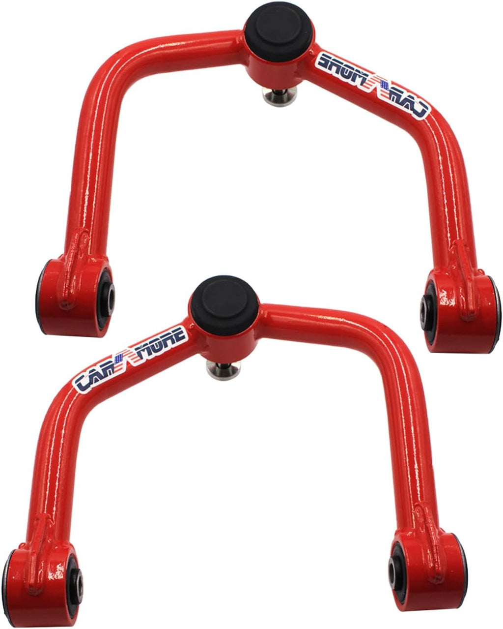 Front Upper Control Arms 2-4" Lift Red E5145