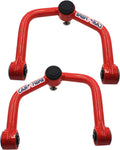 Front Upper Control Arms 2-4" Lift Red E5145