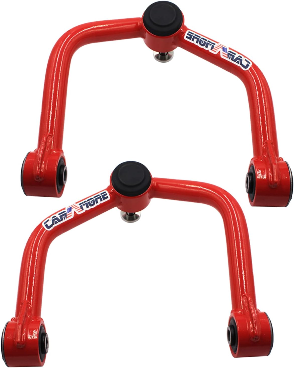 Front Upper Control Arms 2-4" Lift Red E5145