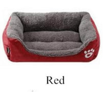 Soft Cloth Dog Bed H35844