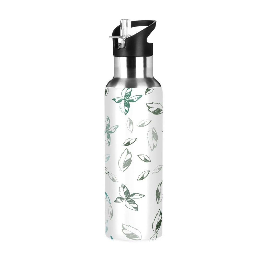 Stainless Steel Insulated Water Bottle with Straw Lid E486884