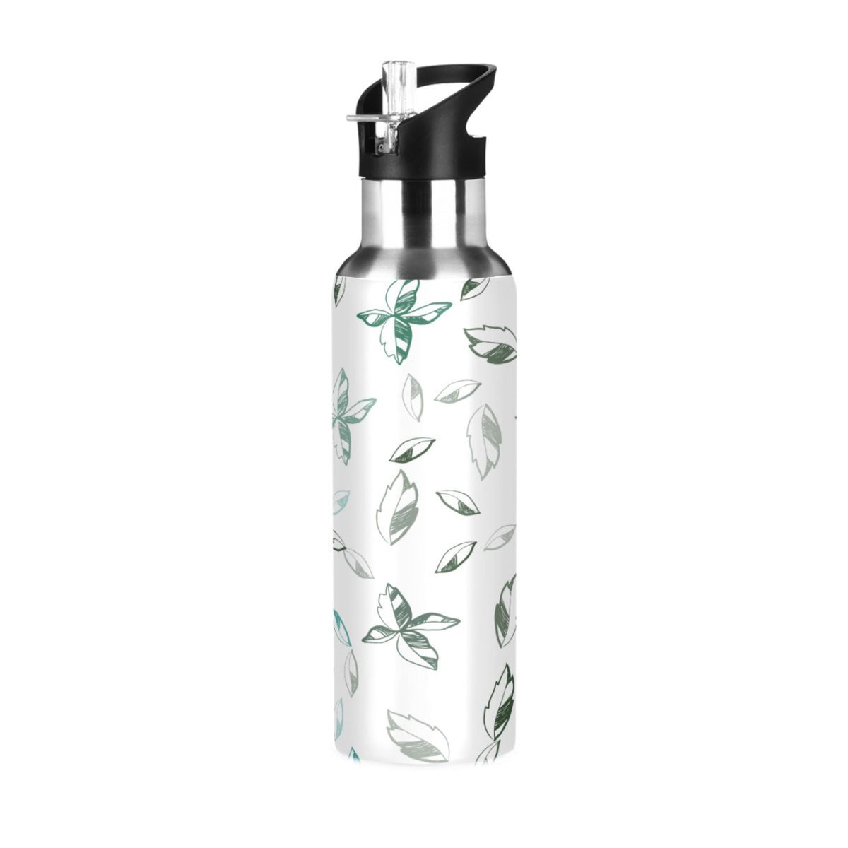 Stainless Steel Insulated Water Bottle with Straw Lid E486884