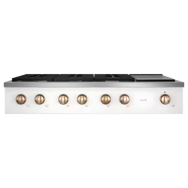 48 in. Gas Cooktop with 6 Burners T8268