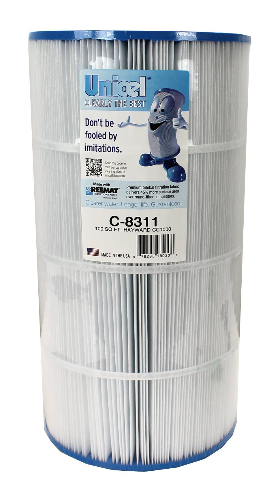2 New Spa Replacement Cartridge Filters 100 Sq ft W2773