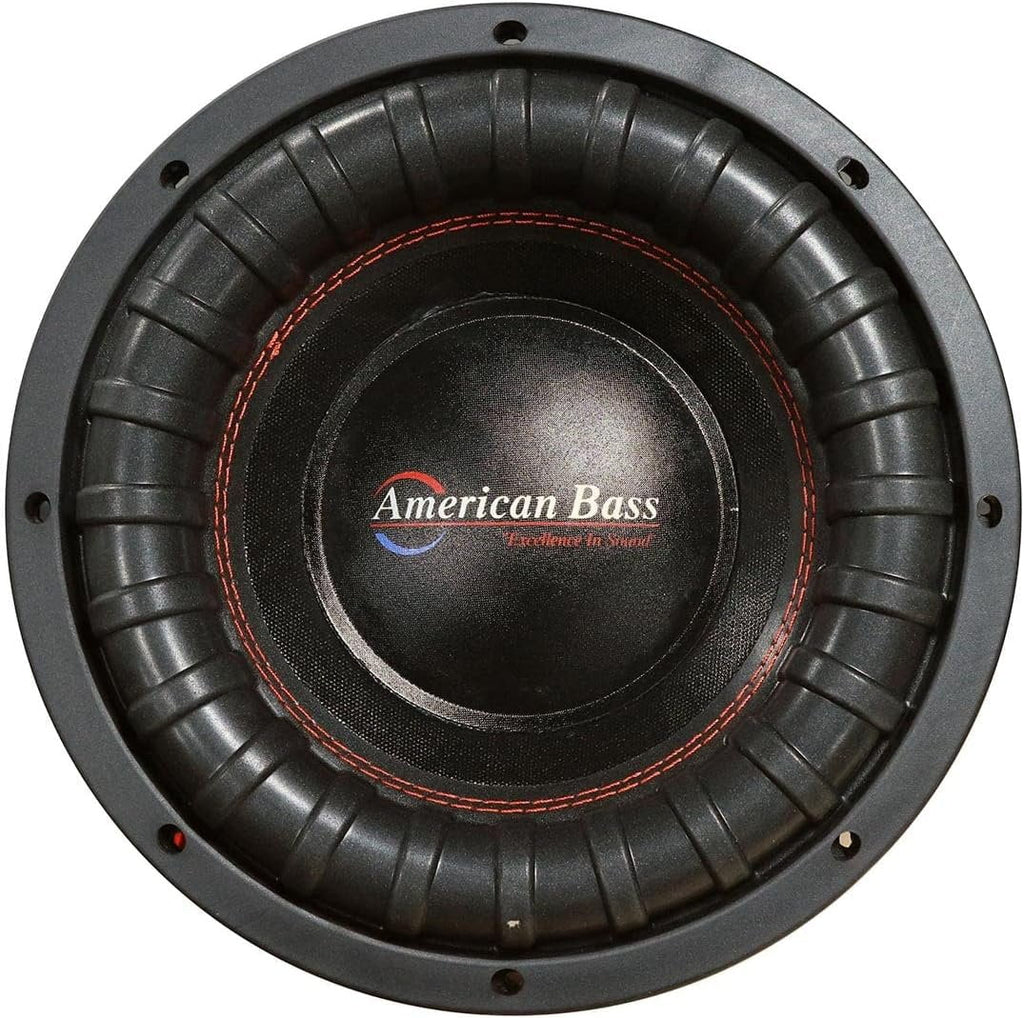 10 Inch Dual 4 Ohm Subwoofer D9736