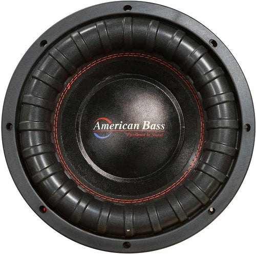 10 Inch Dual 4 Ohm Subwoofer D9736