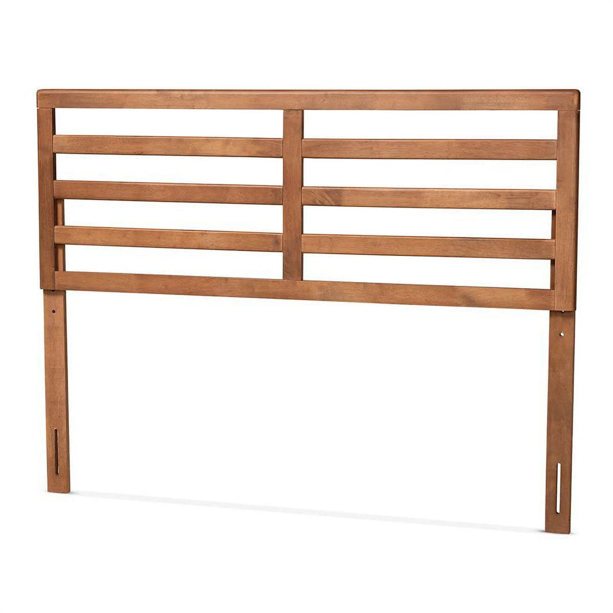 Walnut Finished Wood Full Size Headboard L2525
