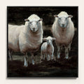 Framed Canvas 24x22 V885