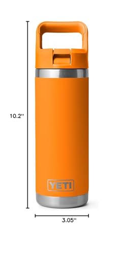 18 oz Stainless Steel Vacuum Insulated Bottle with Straw Cap X556