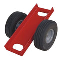 Steel Panel Dolly, 350 Lb Capacity, 20x15 Y461