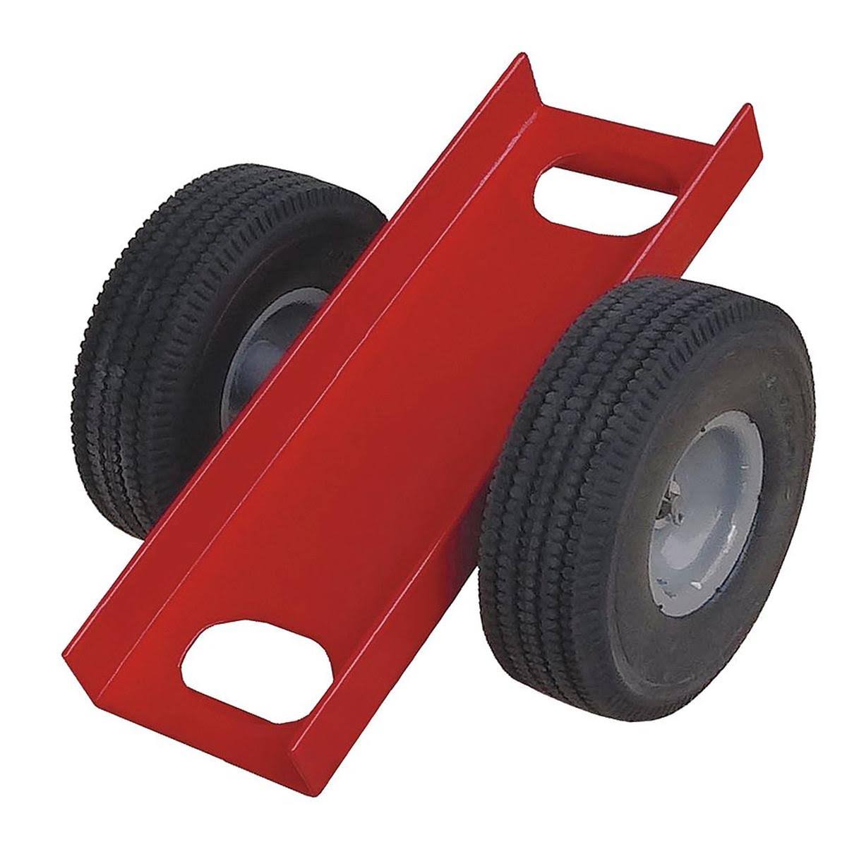 Steel Panel Dolly, 350 Lb Capacity, 20x15 Y461