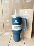 40oz Stainless Steel Tumbler Navy Blue G844