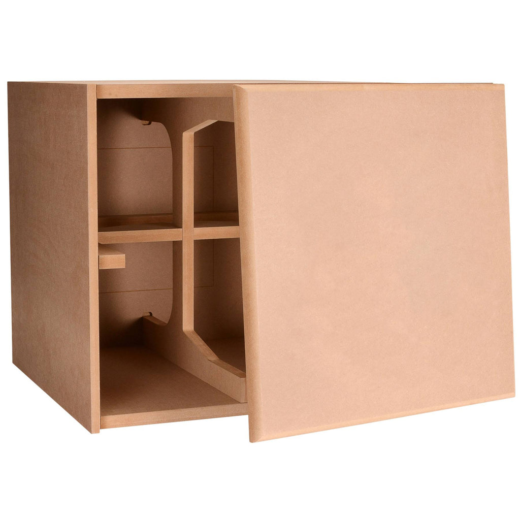 MDF 3.0 Cu. ft. Subwoofer Cabinet N5918