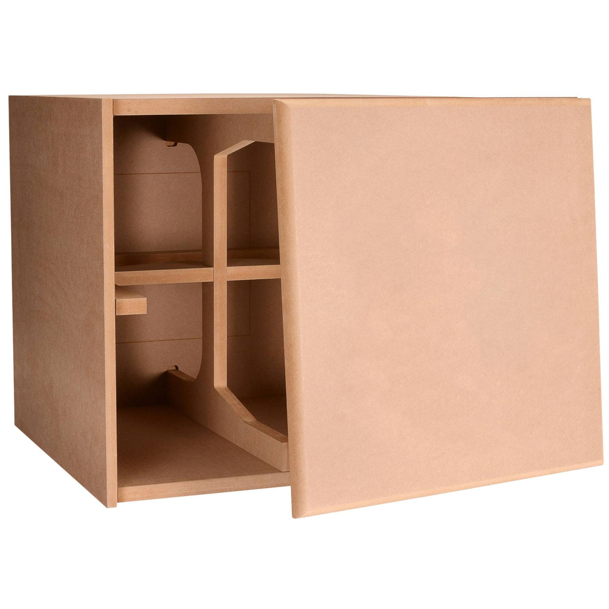 MDF 3.0 Cu. ft. Subwoofer Cabinet N5918