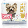 Disposable Female Dog Diapers G15887