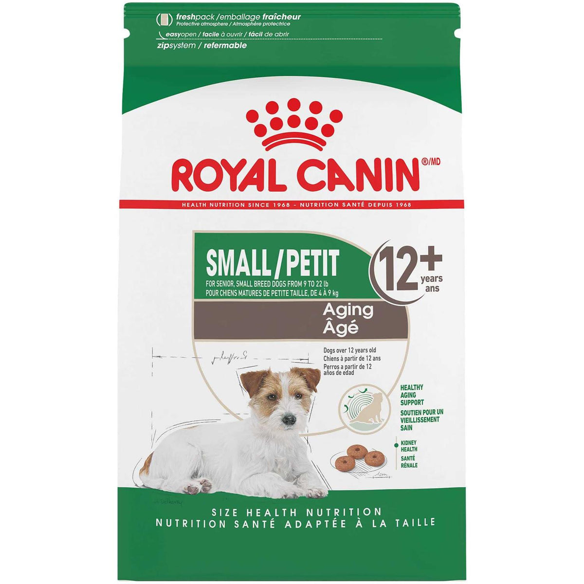 12+ Dry Dog Food F9601