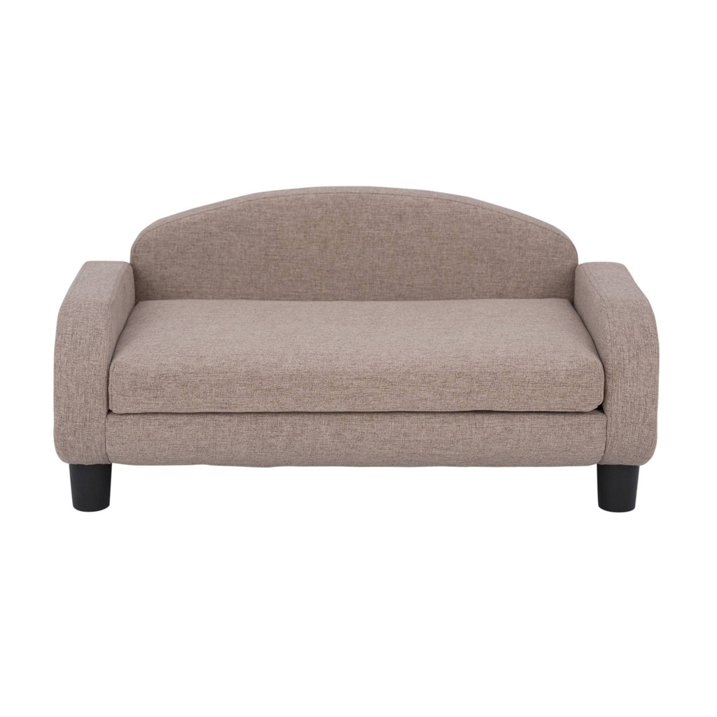 Dark Grey Pet Sofa Bed J2230