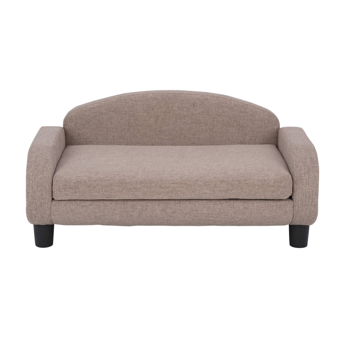 Dark Grey Pet Sofa Bed J2230