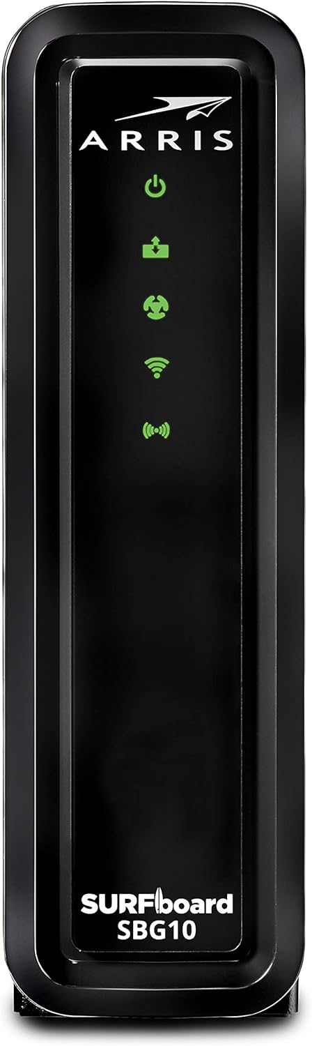 DOCSIS 3.0 Cable Modem & AC1600 Dual Band Wi-Fi Router N346108