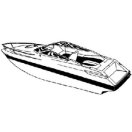 Boat Cover for V-Hull Low Profile Cuddy U216