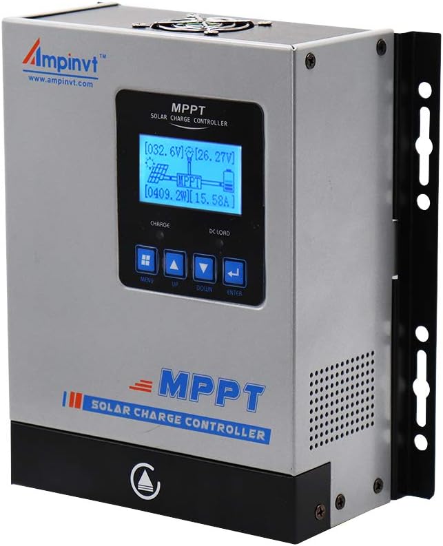 Solar Panel Charge Controller 12v24v36v48v auto max 150v Solar Input S5158