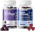 Magnesium Gummies 500mg 400mg with L-Theanine, Magnesium Glycinate K41467