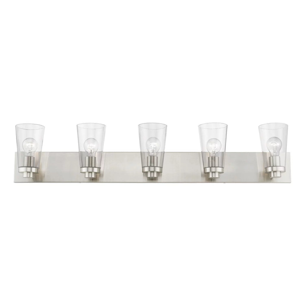 5 Light Bath Vanity F49195