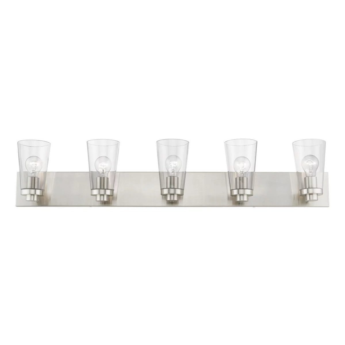 5 Light Bath Vanity F49195