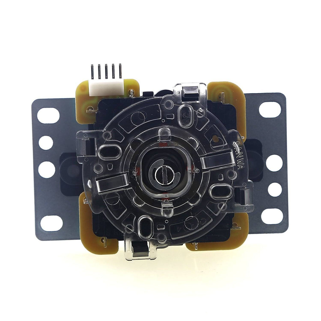 Black Ball Top Handle Arcade Joystick 4 and 8 Way Adjustable Z3438