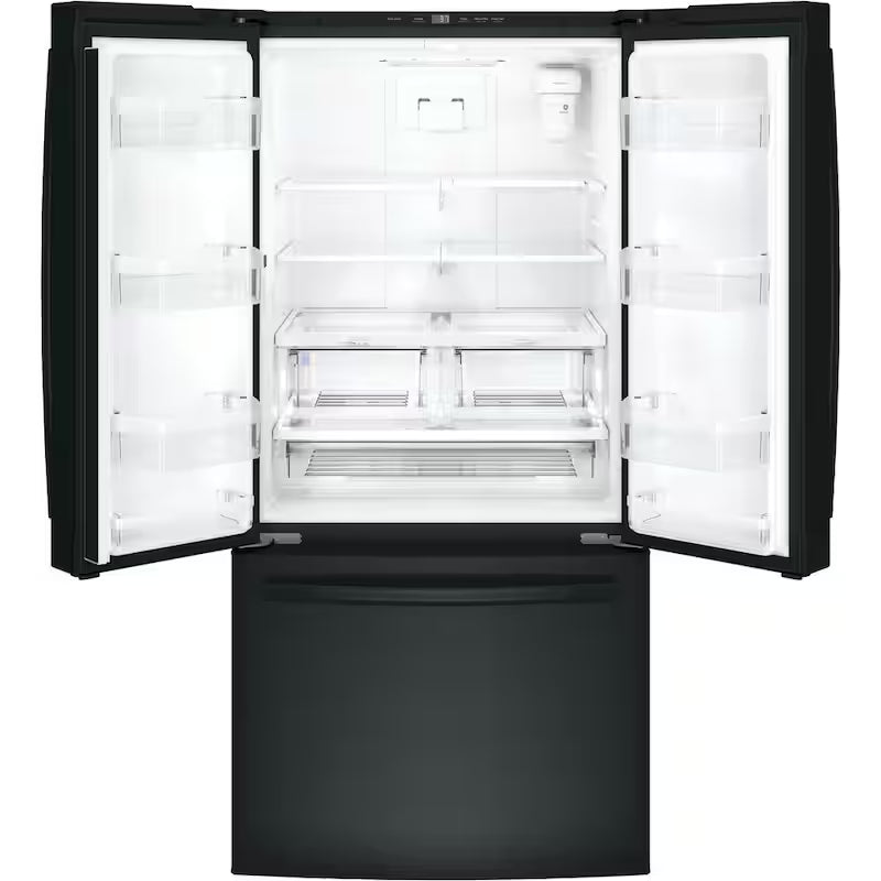 Black Counter Depth French Door Refrigerator G1810
