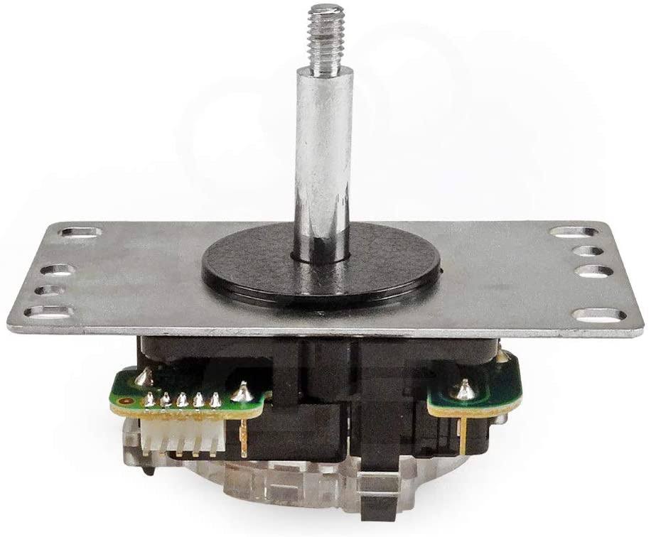 Black Ball Top Handle Arcade Joystick 4 and 8 Way Adjustable Z3438