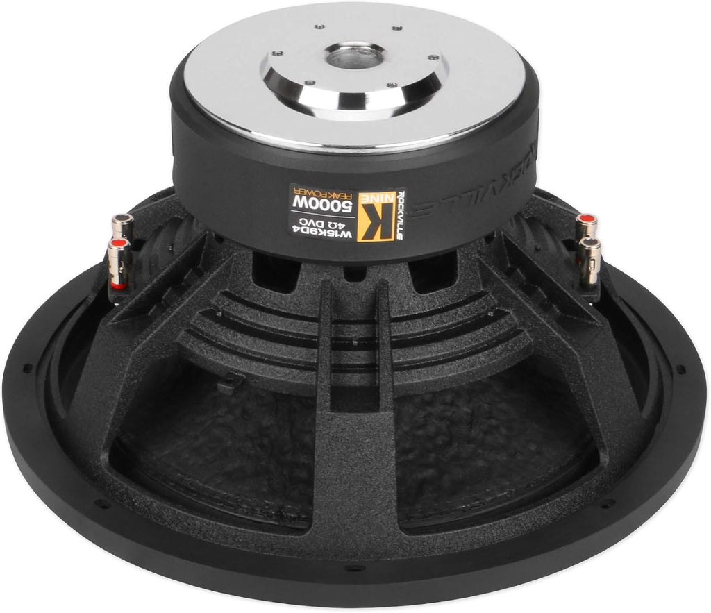 15" 10,000w Car Audio Subwoofers with Vented Sub Box Enclosure R648955