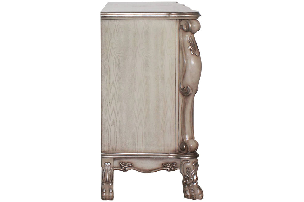 Vintage Bone White Dresser X62974