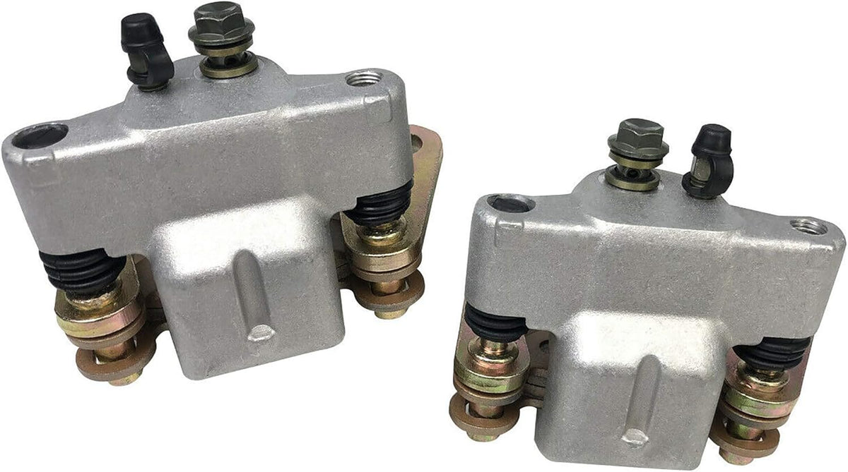 Front Brake Caliper with Pads Pack of 2 E45382