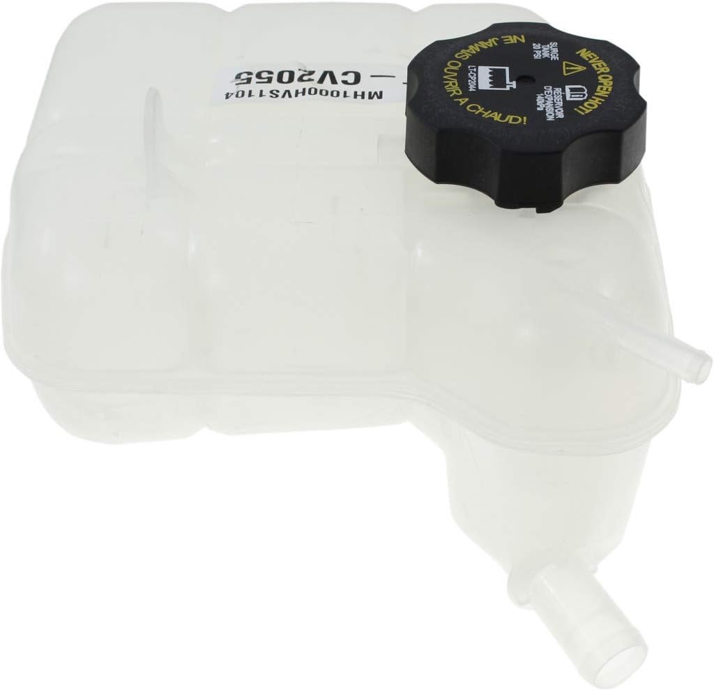 Coolant Reservoir with Cap and Level Sensor Pack of 2 L34967