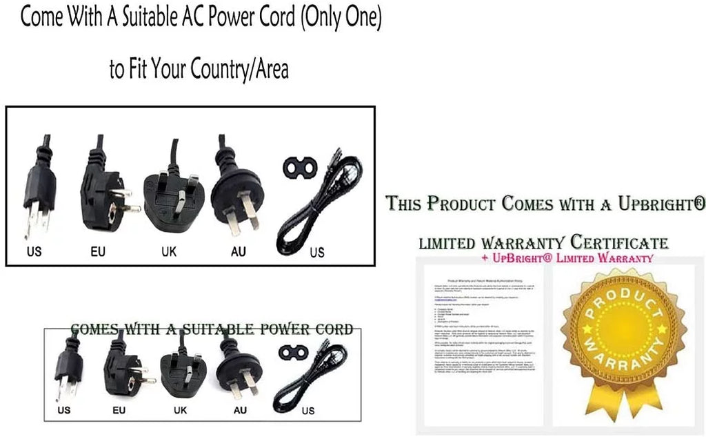15V 3A AC / DC Power Supply Cord Cable PS Charger J868