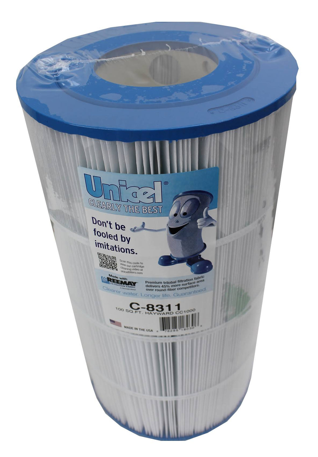 2 New Spa Replacement Cartridge Filters 100 Sq ft W2773