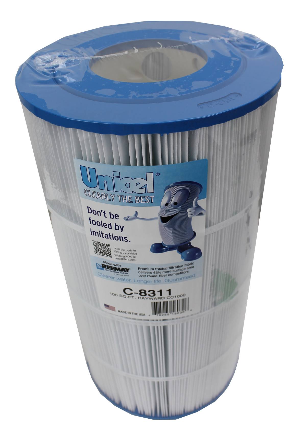 2 New Spa Replacement Cartridge Filters 100 Sq ft W2773