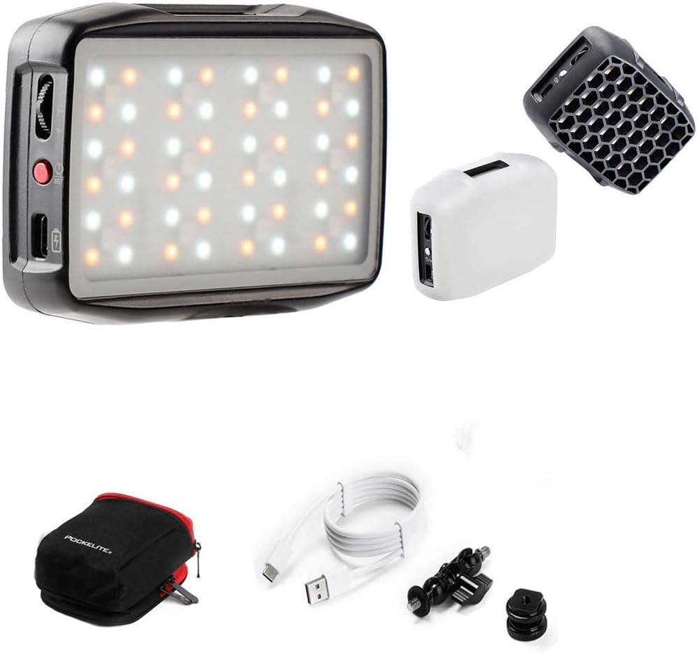 RGB Pocket LED Video Light Pack of 2 W418
