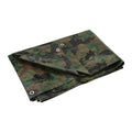 Camouflage Weather-Resistant Tarp P754
