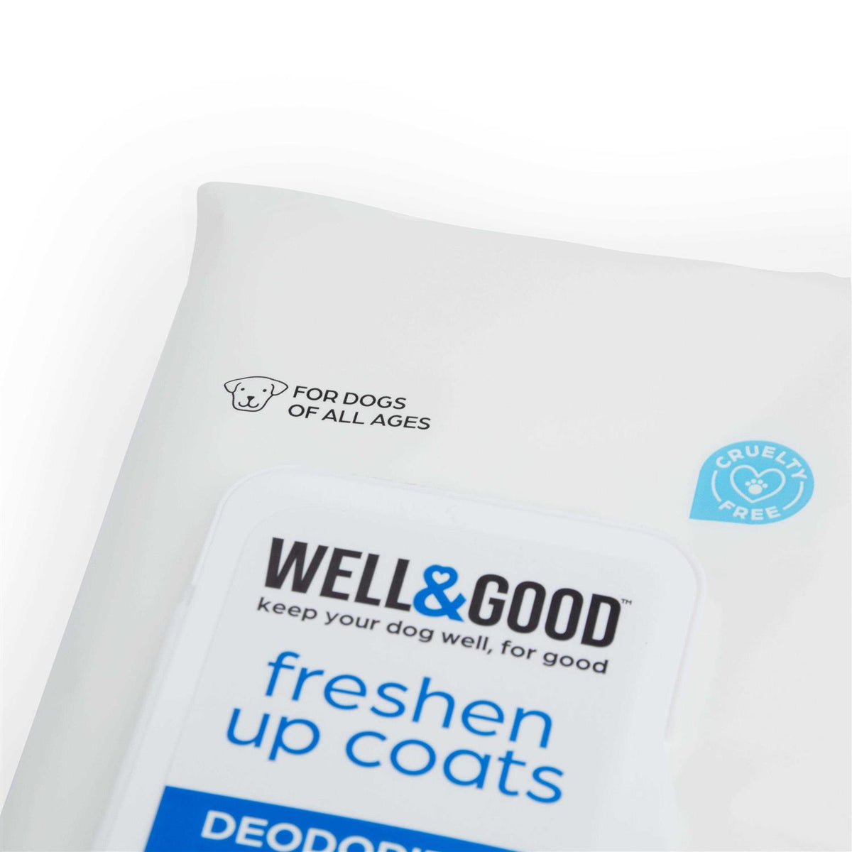 Cucumber Melon Deodorizing Dog Wipes Y837