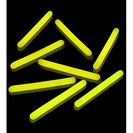 2x22 Yellow Glow Sticks, 2000 ct J6917