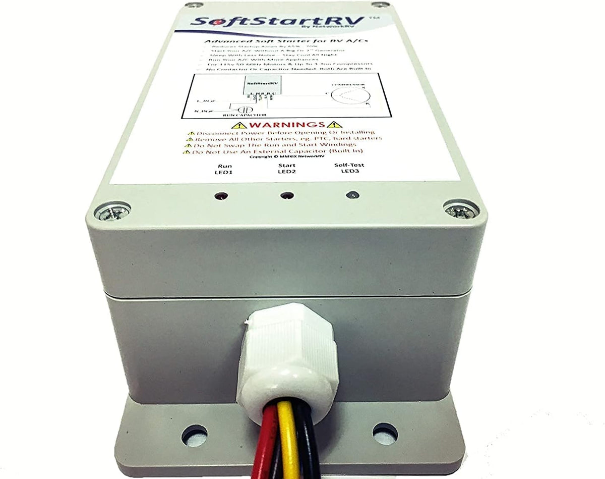 SoftStartRV Air Conditioning Soft Start Kit N588