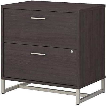 2 Drawer Lateral File Cabinet in Storm Gray Q501456