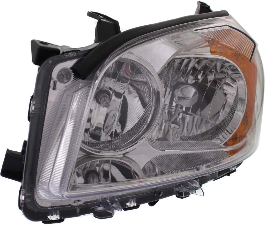 DOT Certified Headlight Assembly for Driver Side W769