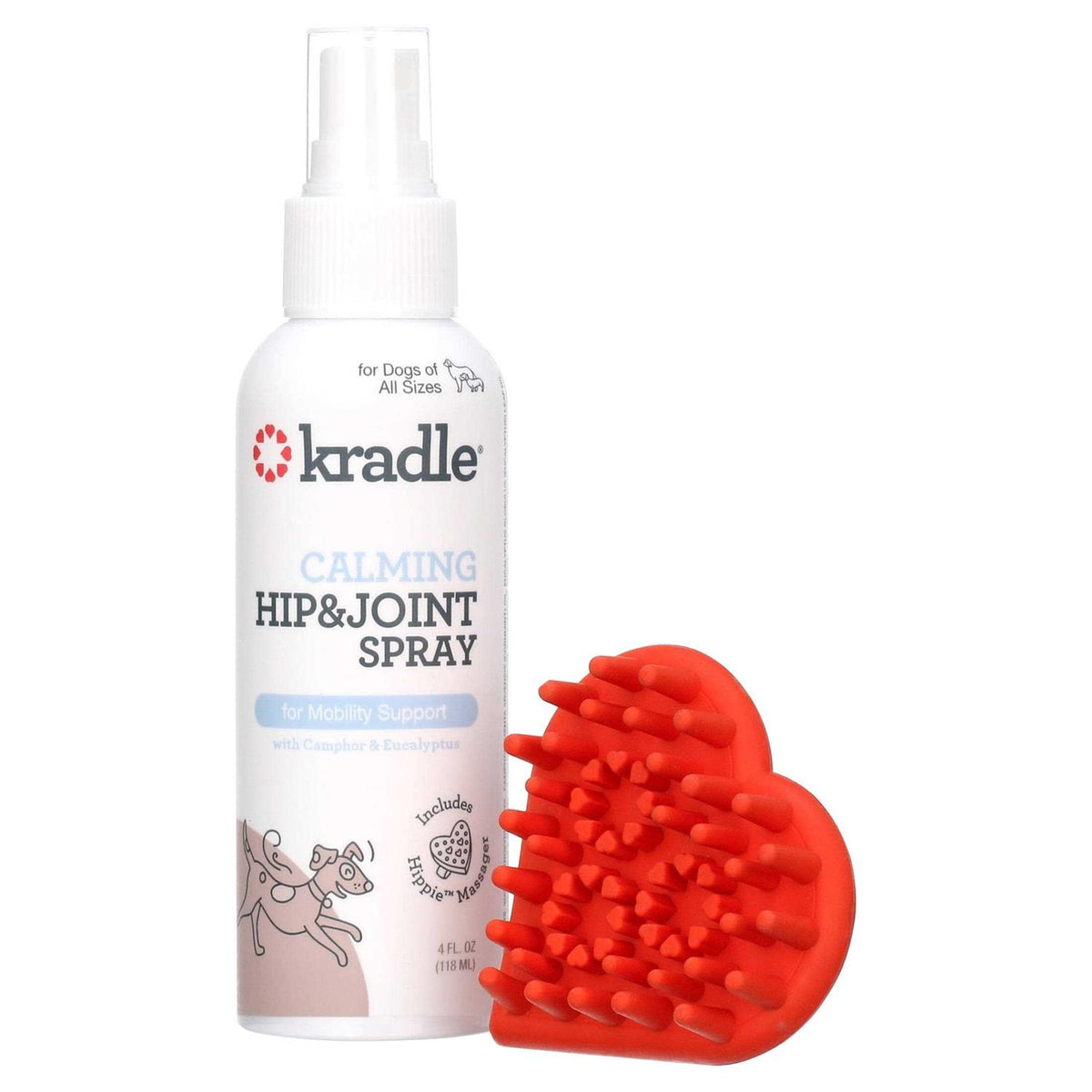 Calming Hip & Joint Spray with Applicator Dog Mobility Support O96527
