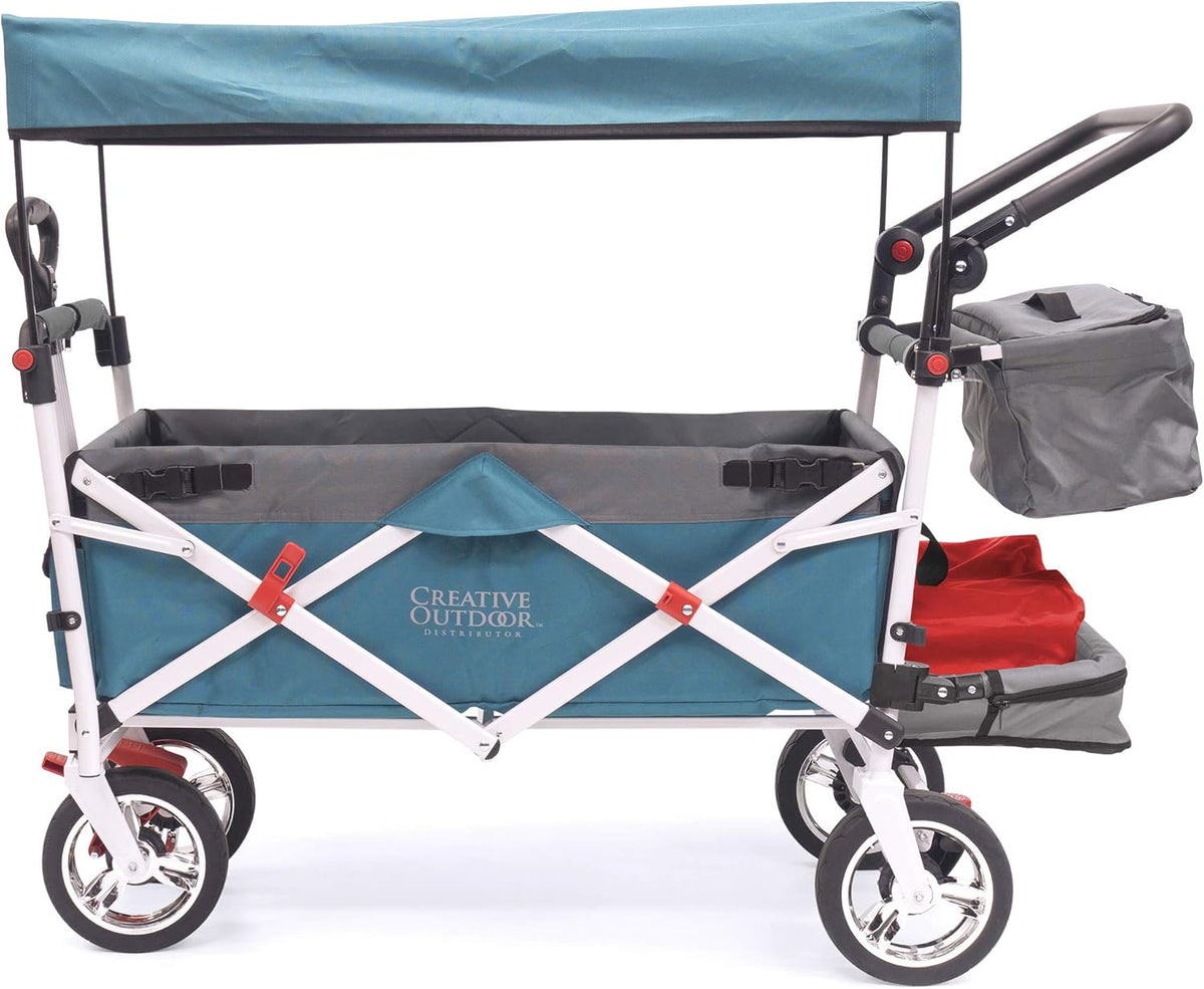 Purple Collapsible Folding Wagon Cart P150592