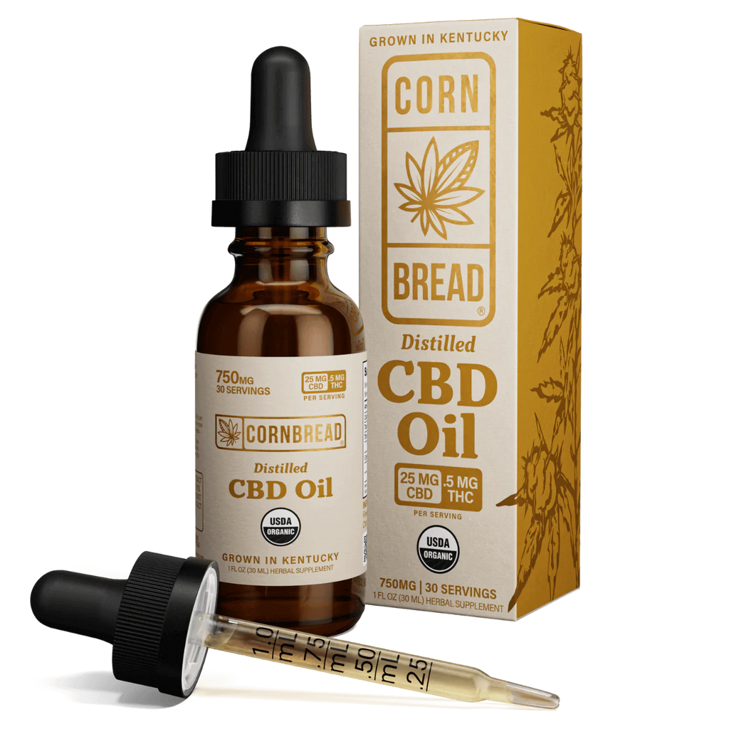 USDA Organic CBD Oil R5452